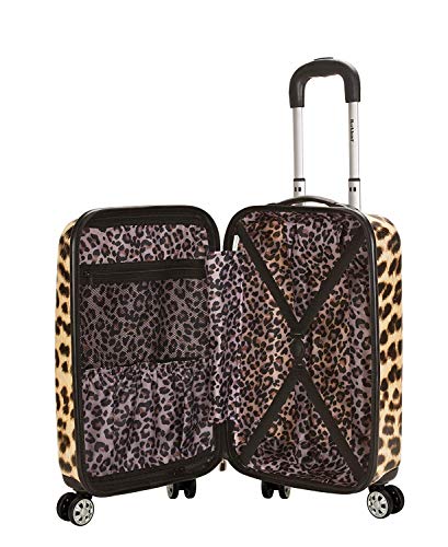 Pink Giraffe Hardside Spinner Luggage F981