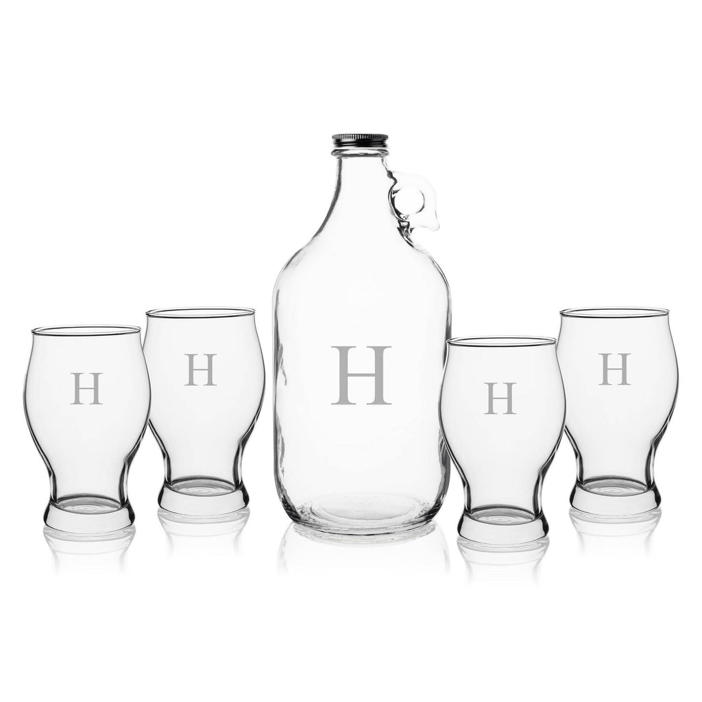 5-Piece Craft Beer Growler Set D618252
