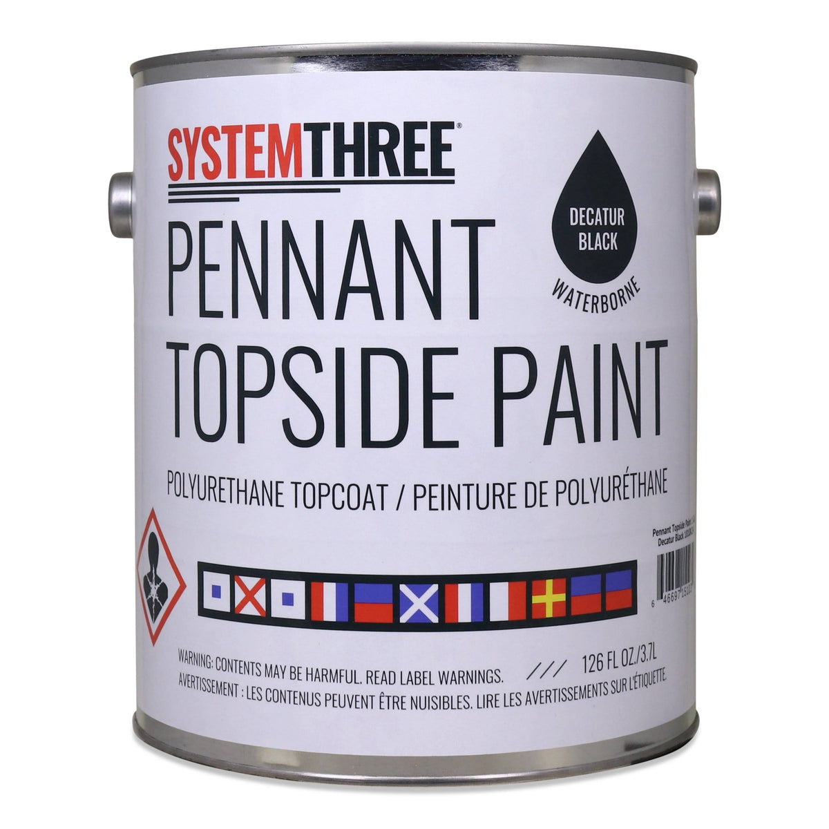 Polyurethane Topcoat 1 Gallon Clear Satin I93437