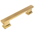 10 Pack Brushed Brass Cabinet Hardware Handle Pull H93442