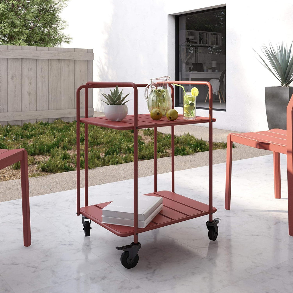 Yellow Outdoor/Indoor Cart R277