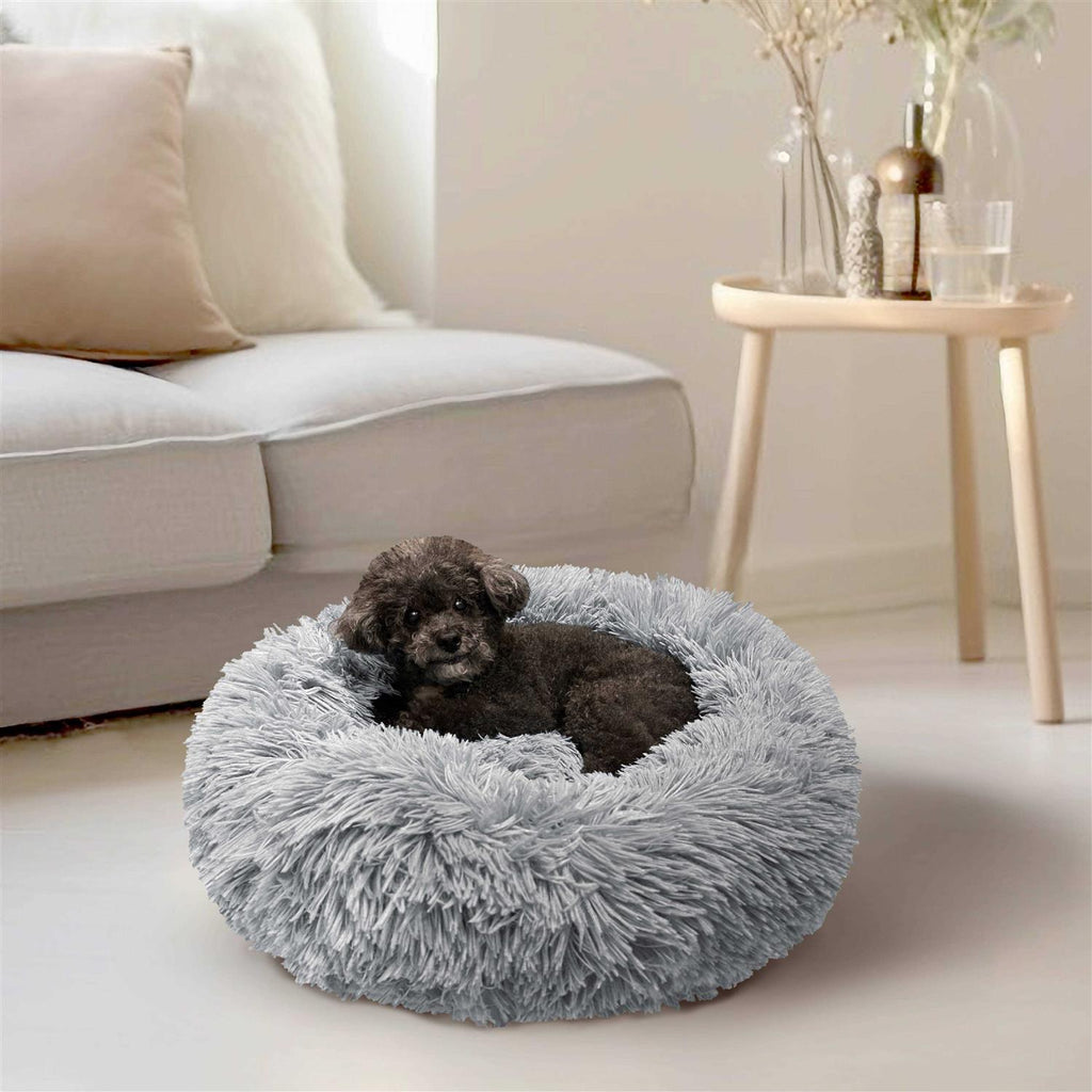 Round Washable Pet Bed F692037