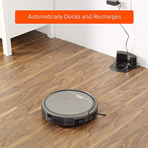 Robot Vacuum Cleaner, Tangle-Free Suction, 120 Mins Runtime, Self-Charging P445056