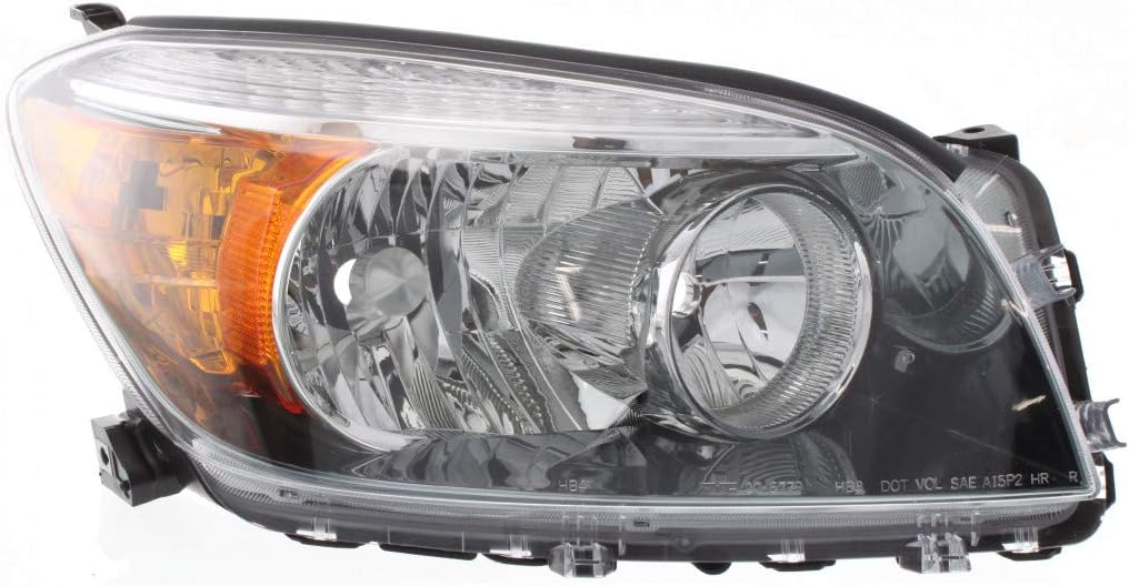Passenger Side Headlight Assembly Unit T5492