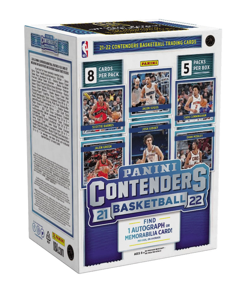 Basketball Trading Cards Blaster Box Z941602
