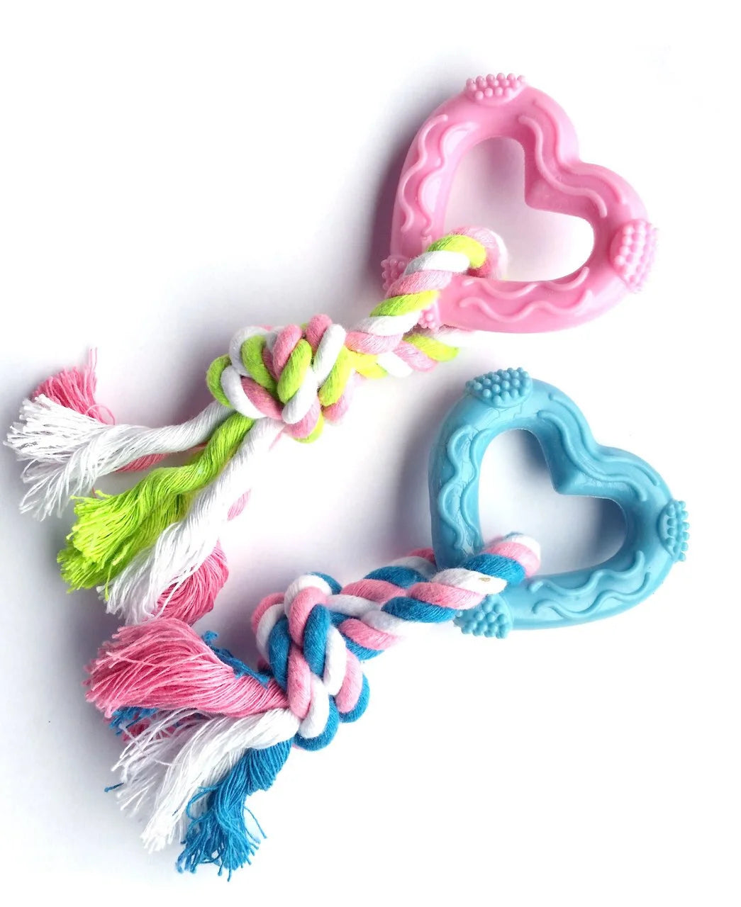 Puppy Teething Toys Dog Rope Rubber Chew Toy D629