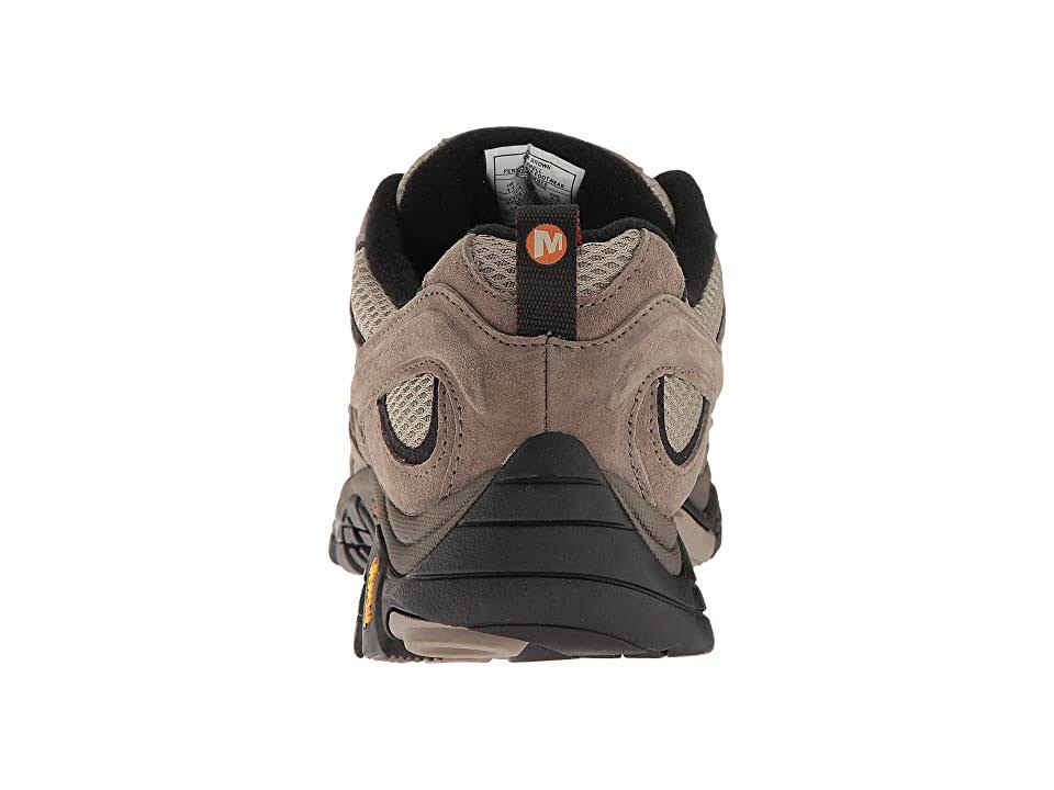 Men's Moab 2 Waterproof Bark Brown Hiking Shoes U7212