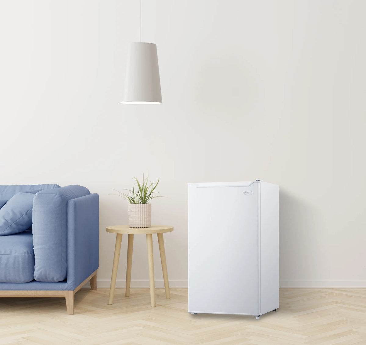 3.3 Cu. ft. Compact Fridge in White C159