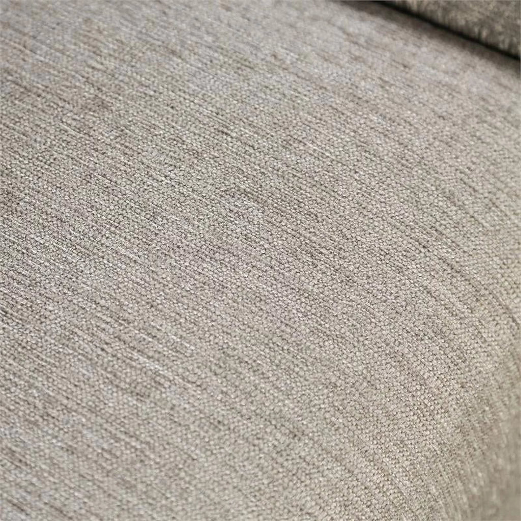 Light Taupe Brown Fabric Sofa M95243