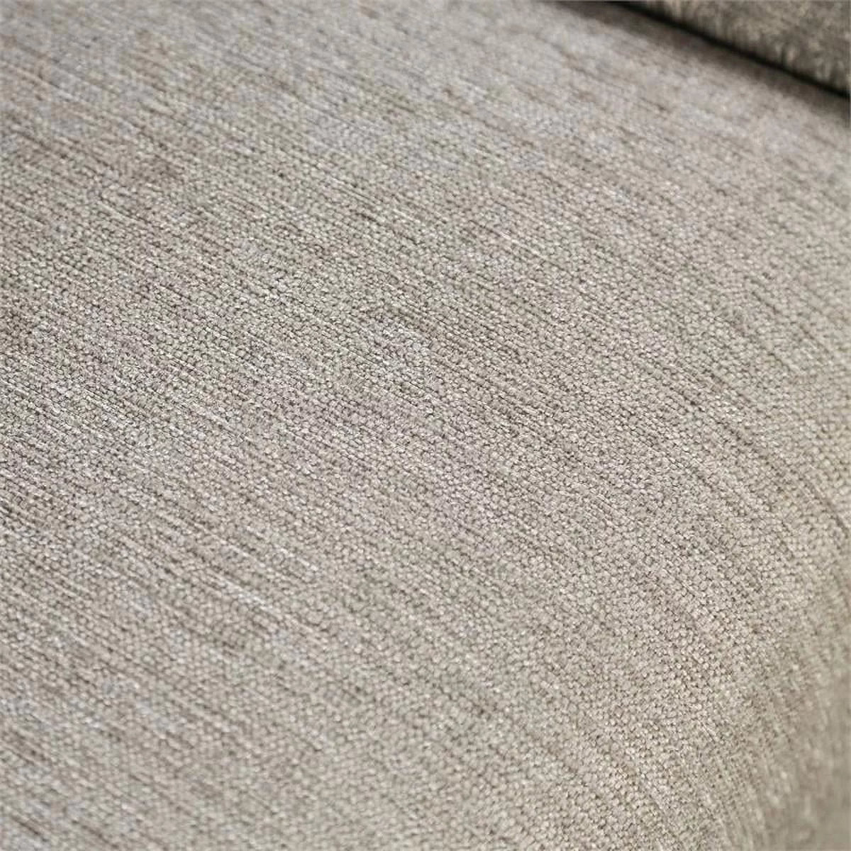 Light Taupe Brown Fabric Sofa M95243