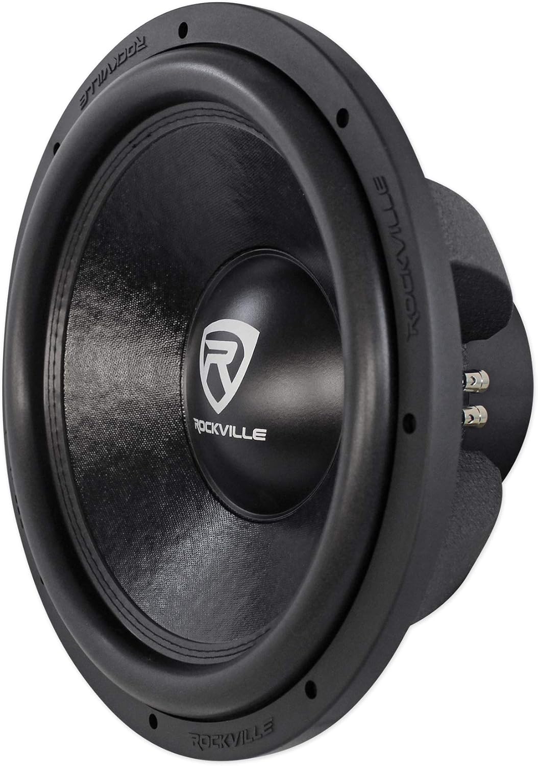 15" 4000w Car Audio Subwoofer with Sealed Sub Box Enclosure Y34791