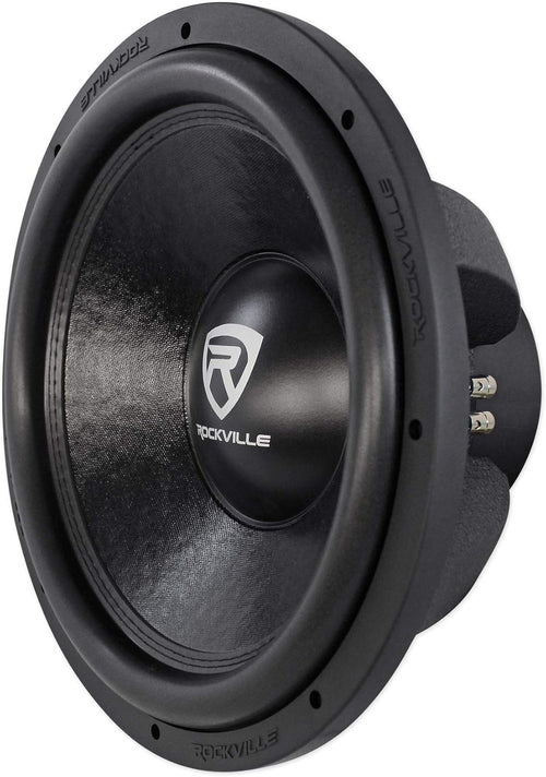 15" 4000w Car Audio Subwoofer with Sealed Sub Box Enclosure Y34791