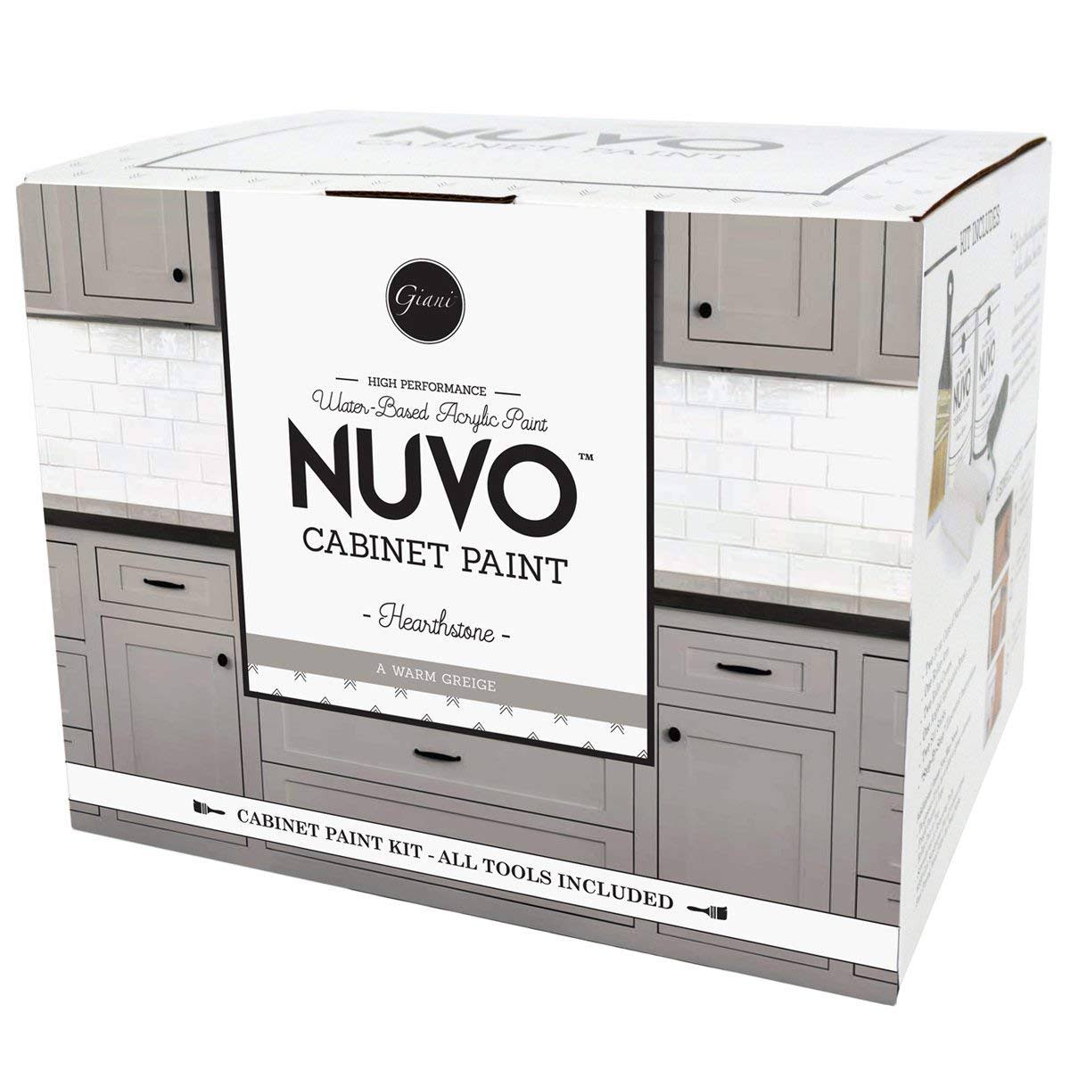 Cabinet Makeover Paint Kit Q52658