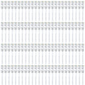 Cat 6 Ethernet Cable 1 ft (100-Pack) Blue Y97426