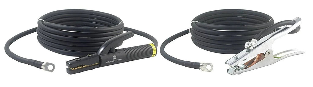 2/0 AWG Welding Leads Assembly Set with Dinse Connector L54212