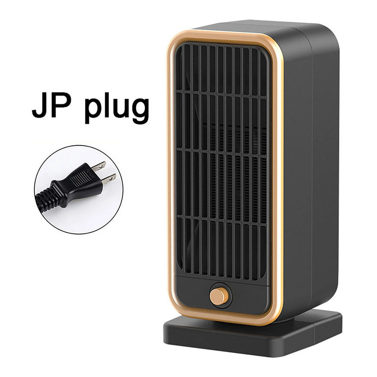 500W Ceramic Electric Heater with Overheat Protection D5111