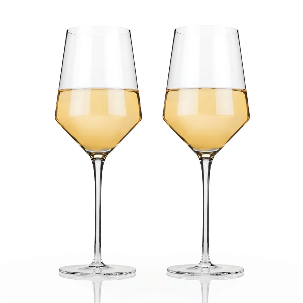 Crystal Chardonnay Wine Glasses Set of 2 K765022