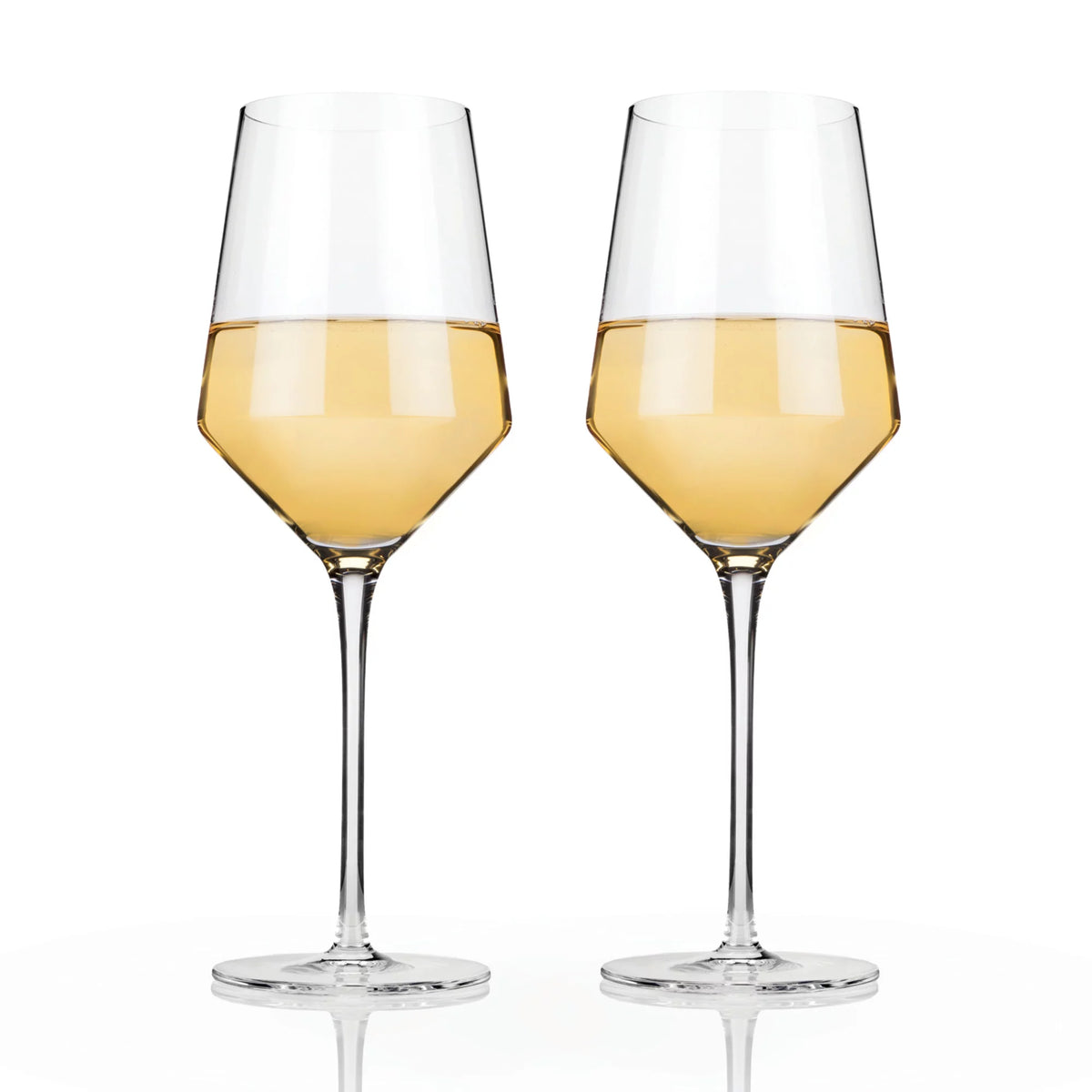 Crystal Chardonnay Wine Glasses Set of 2 K765022