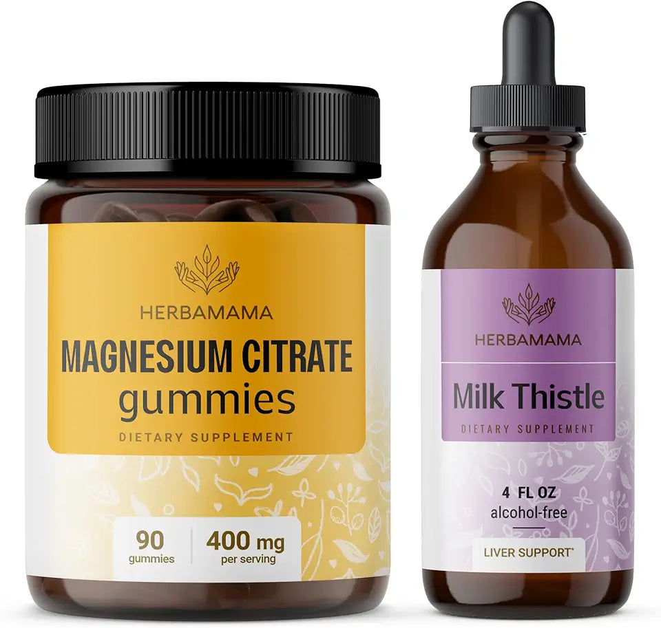 Magnesium and Milk Thistle Kit Q2953