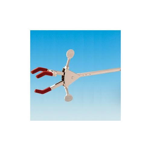 10.5cm Large Grip 3 Prong Dual Screw Labjaws Clamp J39744