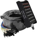 16 Channel 100' XLR Snake Cable with 1/4 Returns Z40739