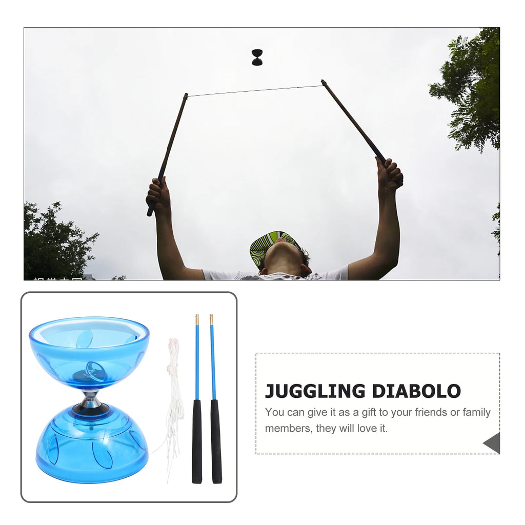 Chinese Yoyo Diabolo Toy Juggling Diabolos P6416