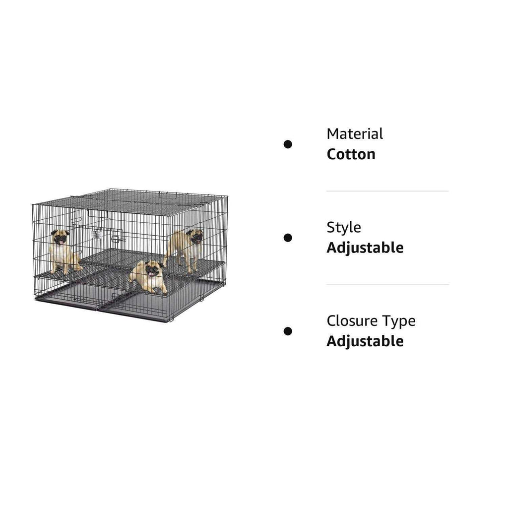 Puppy Playpen with Plastic and Floor Grid G4945