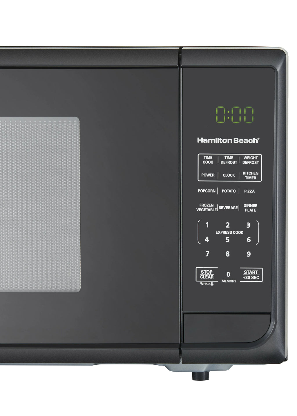 0.9 Cu. ft. Matte Black Microwave Oven P3524
