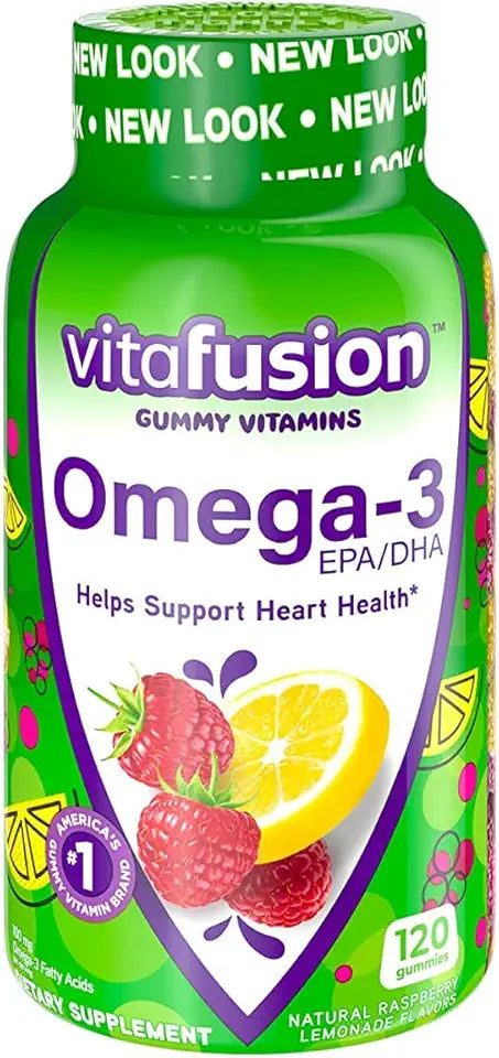 Omega-3 Gummies 240 Count Y737965