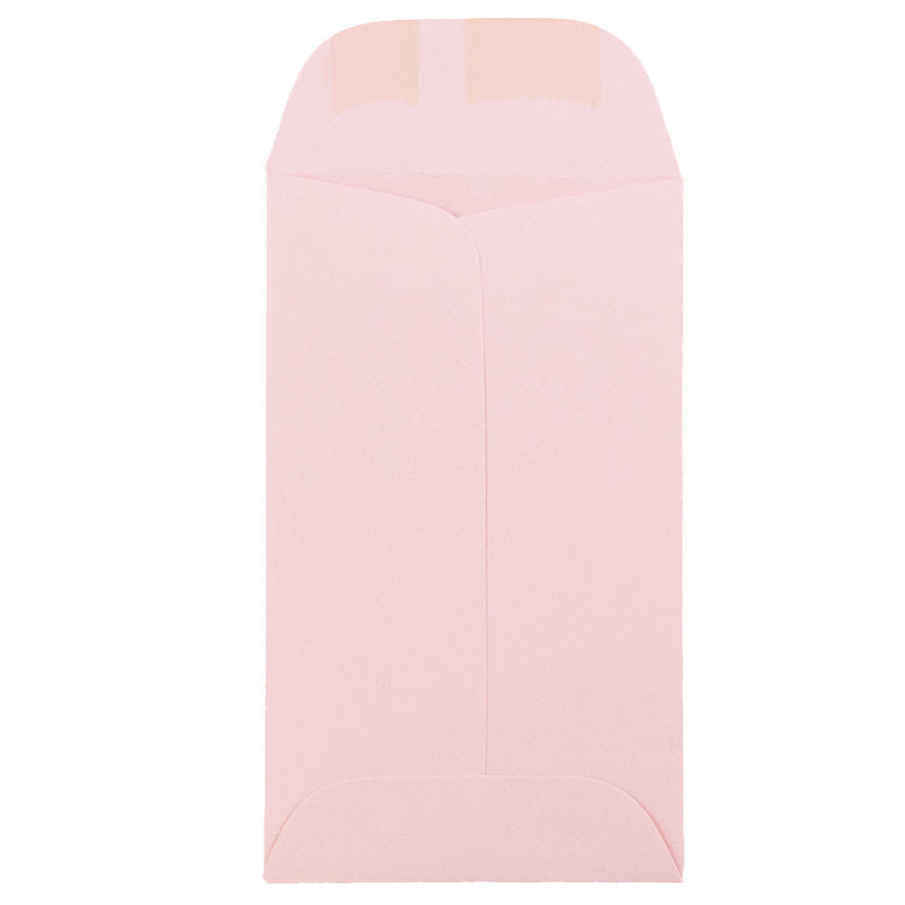 Baby Pink Coin Envelopes, 1000/Carton F582