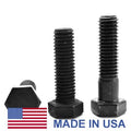 1 1/4 inch-7 x 6 inch Coarse Thread Grade 8 Hex Cap Screw Black Oxide Pk 15 G662