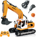 17 Channel 3 in 1 Metal Hydraulic RC Excavator Y426962