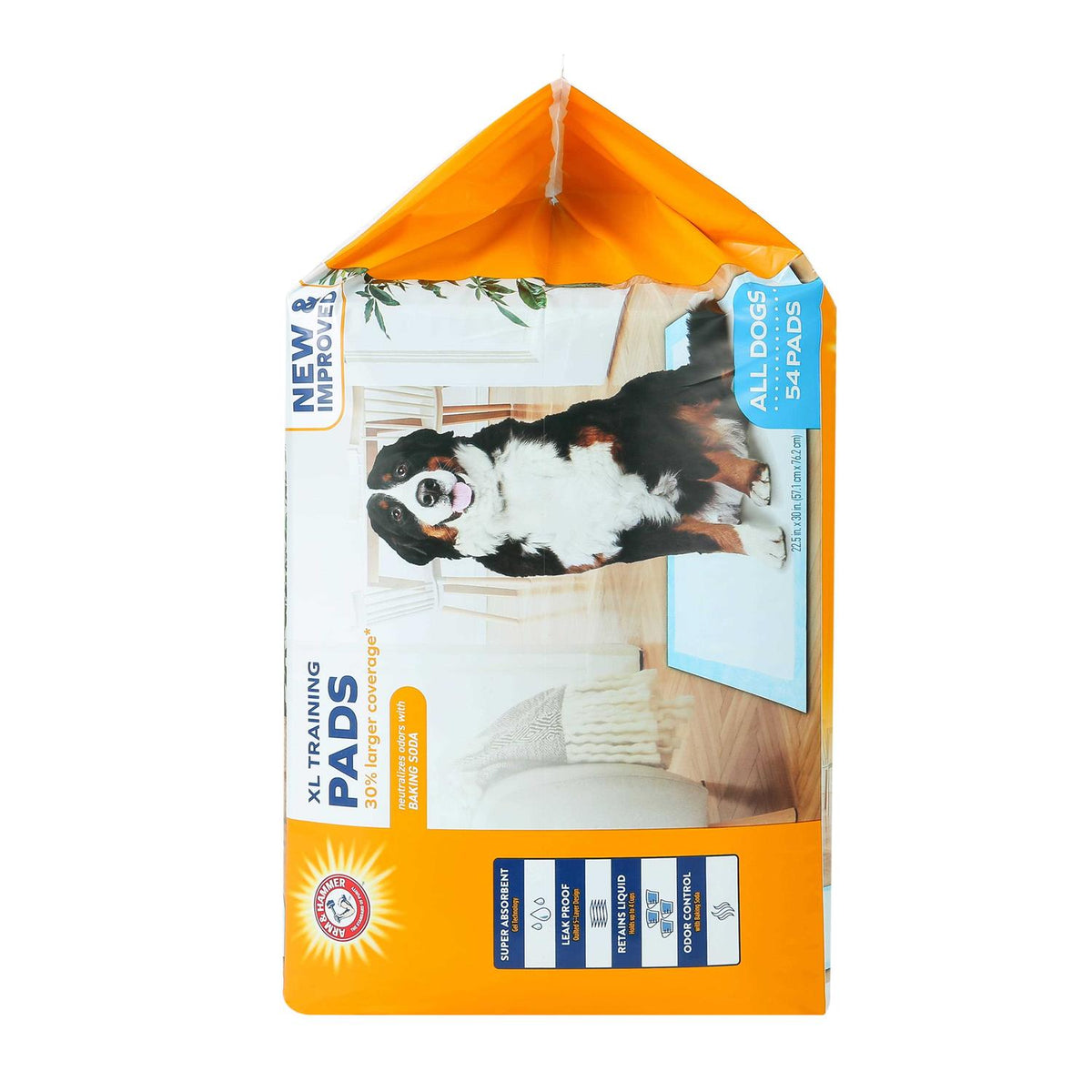 XL Super Absorbent Training Pads Z7892