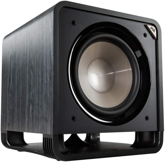 Powered Subwoofer with 12” Woofer, 400W Amp, Washed Black Walnut U871