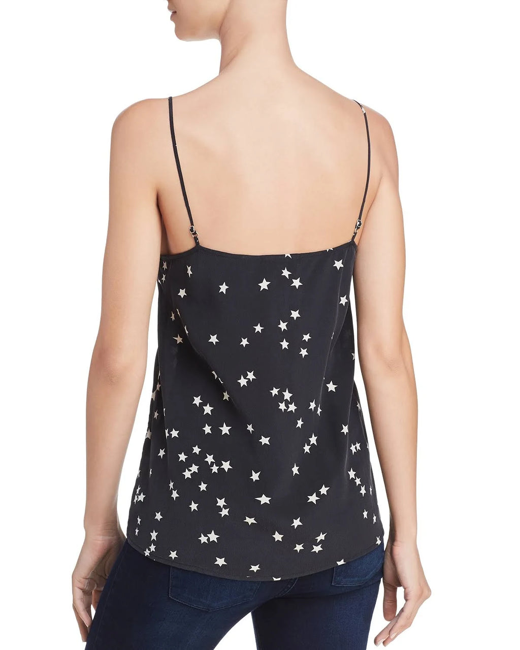 Black Silk Camisole K5333