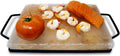 Himalayan Pink Salt Block & Metal Tray Set 12” x 8” x 1.5” Pack of 2 L332873