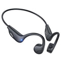 Bone Conduction Open Ear Headphones Bluetooth 5.4 with Mic 10H Playtime IPX5 Waterproof I657941