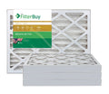 12x16x2 Pleated AC Furnace Air Filter, Pack of 4 A9200