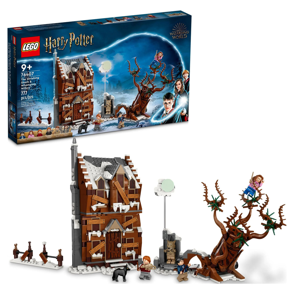 LEGO Harry Potter The Shrieking Shack & Whomping Willow 2 in 1 Toy Set J259106
