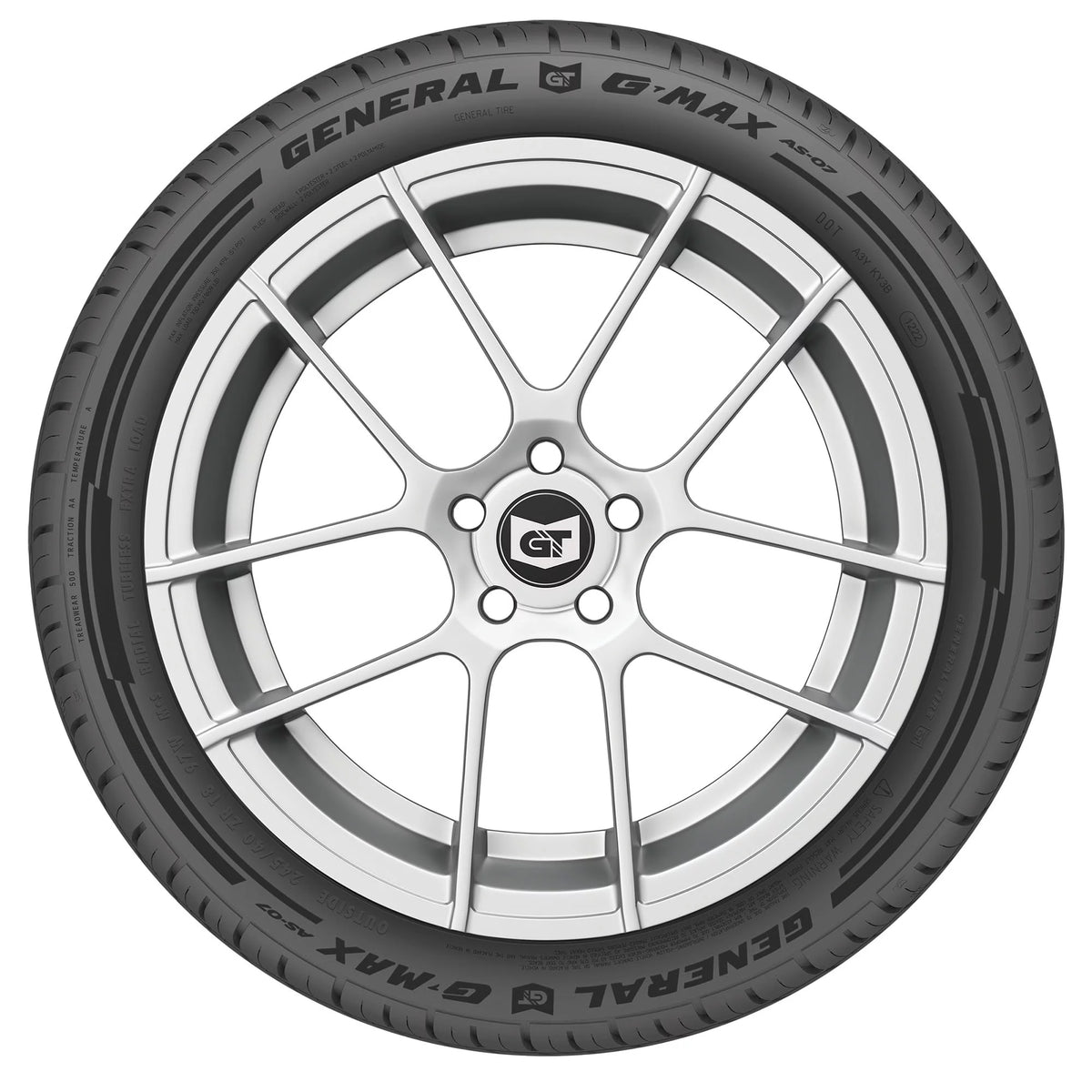All Season 205/40ZR17 84W XL Passenger Tire K69372