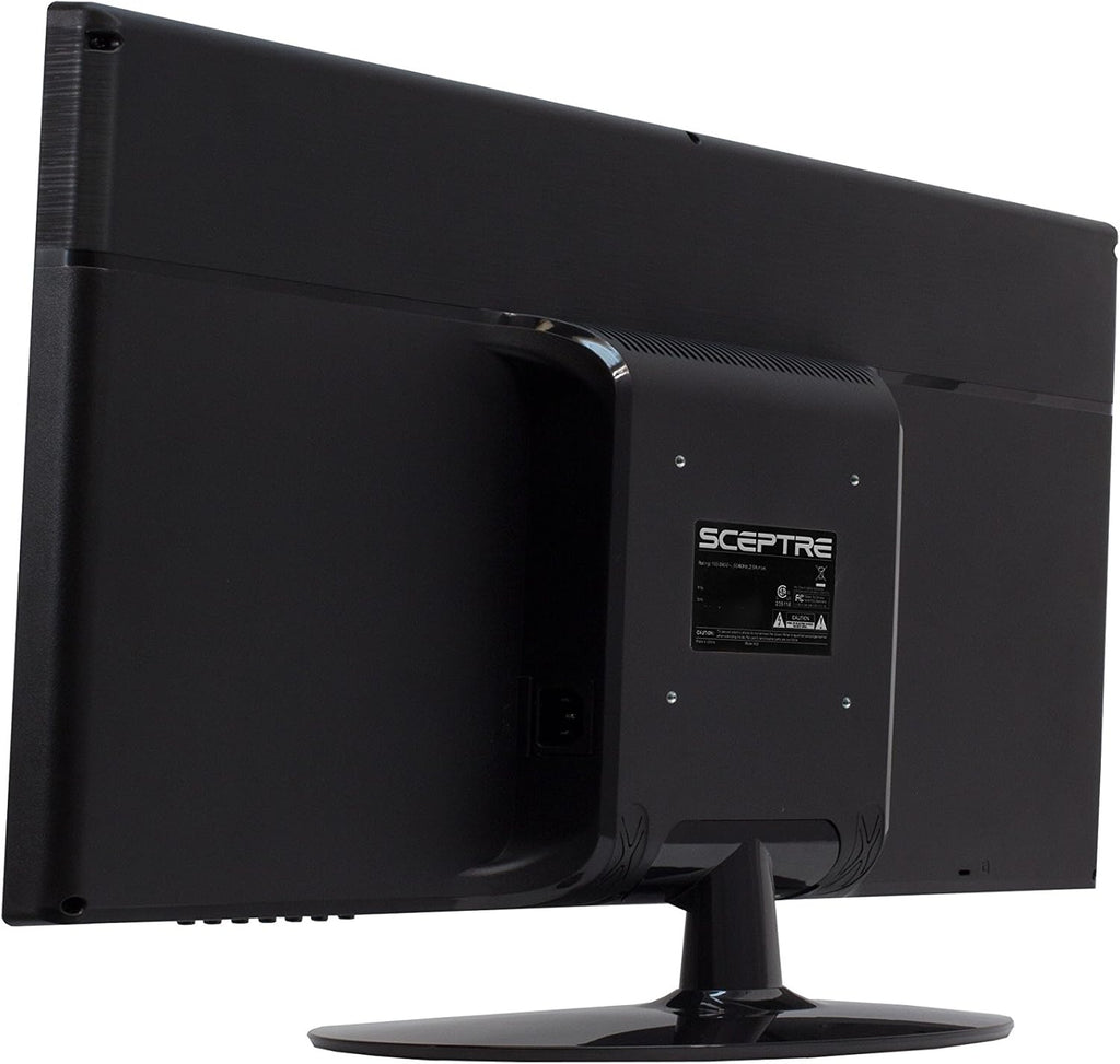 24 Inch 75Hz Slim LED Monitor with Build-in Speakers HDMI VGA Black Y31200