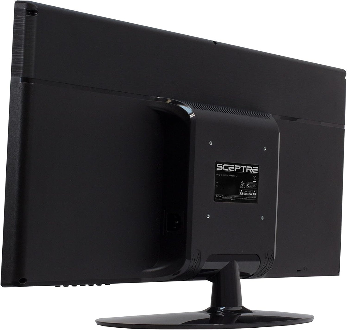 24 Inch 75Hz Slim LED Monitor with Build-in Speakers HDMI VGA Black Y31200