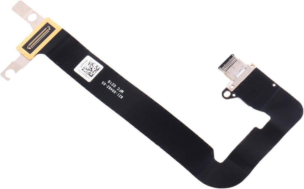 Replacement I/O USB-C Power Board Jack Flex Cable for MacBook 12 inch A1534 D587523