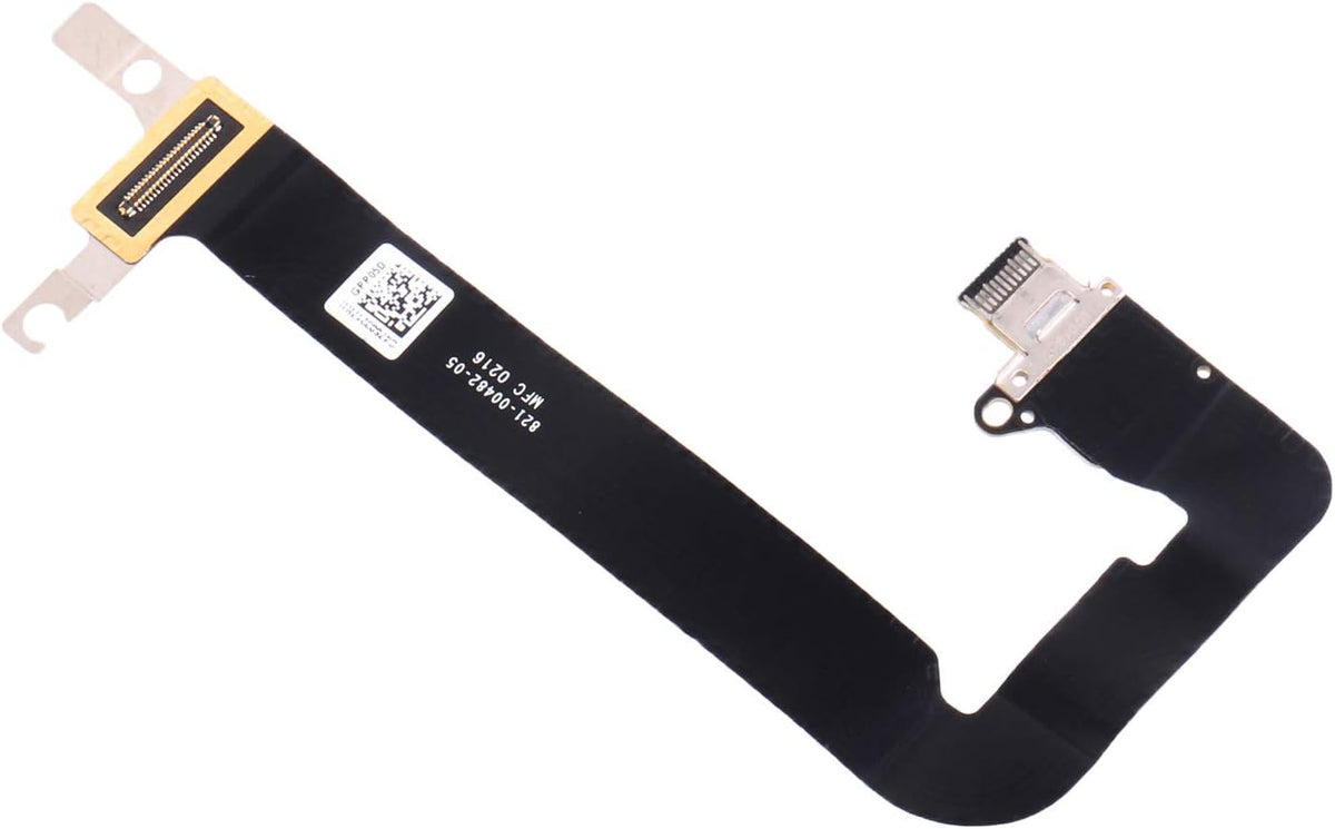 Replacement I/O USB-C Power Board Jack Flex Cable for MacBook 12 inch A1534 D587523