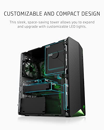AMD 6-Core Ryzen 5 5600G Desktop Computer with 8GB RAM 256GB SSD O75376