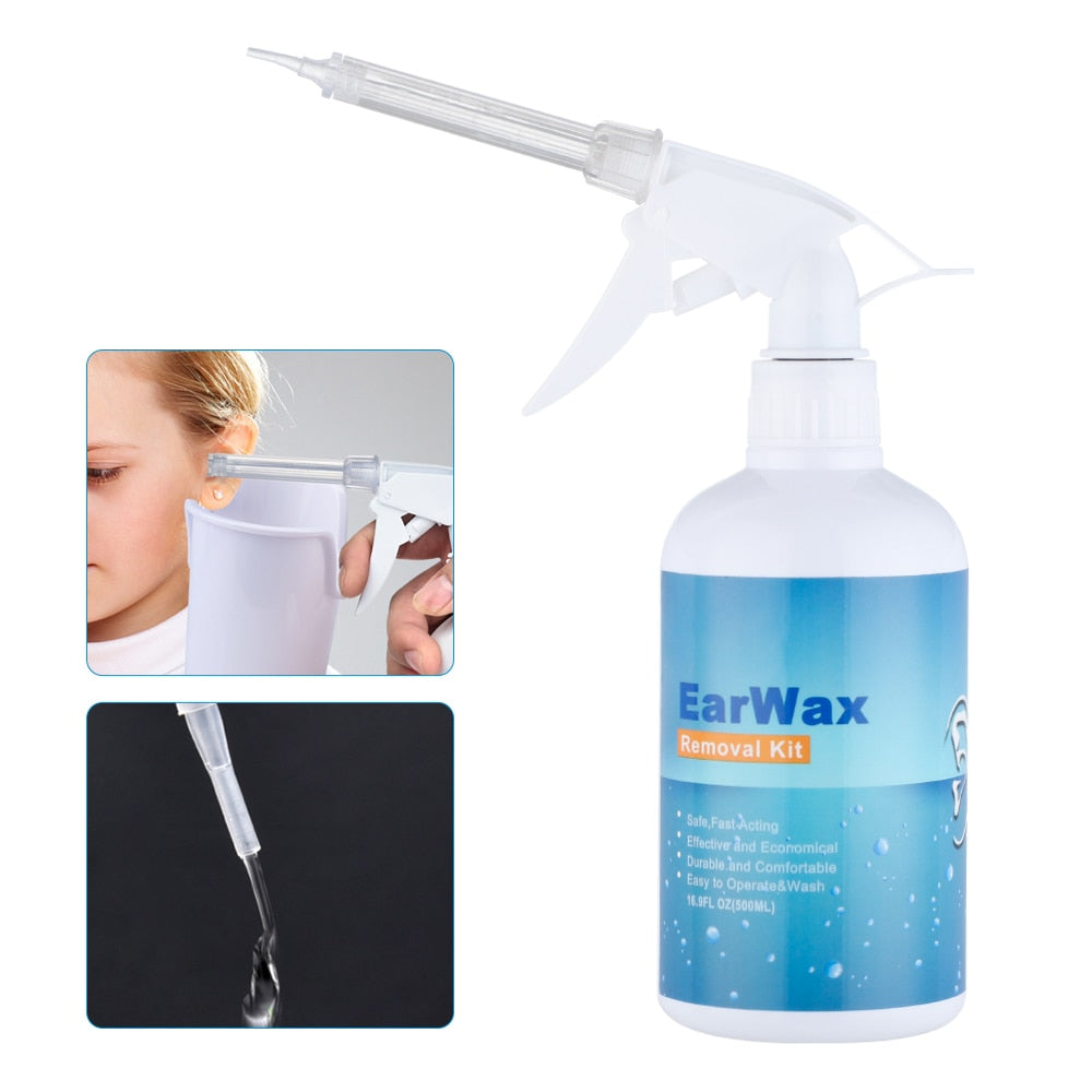 Professional Ear Cleaner Ear Irrigator D818