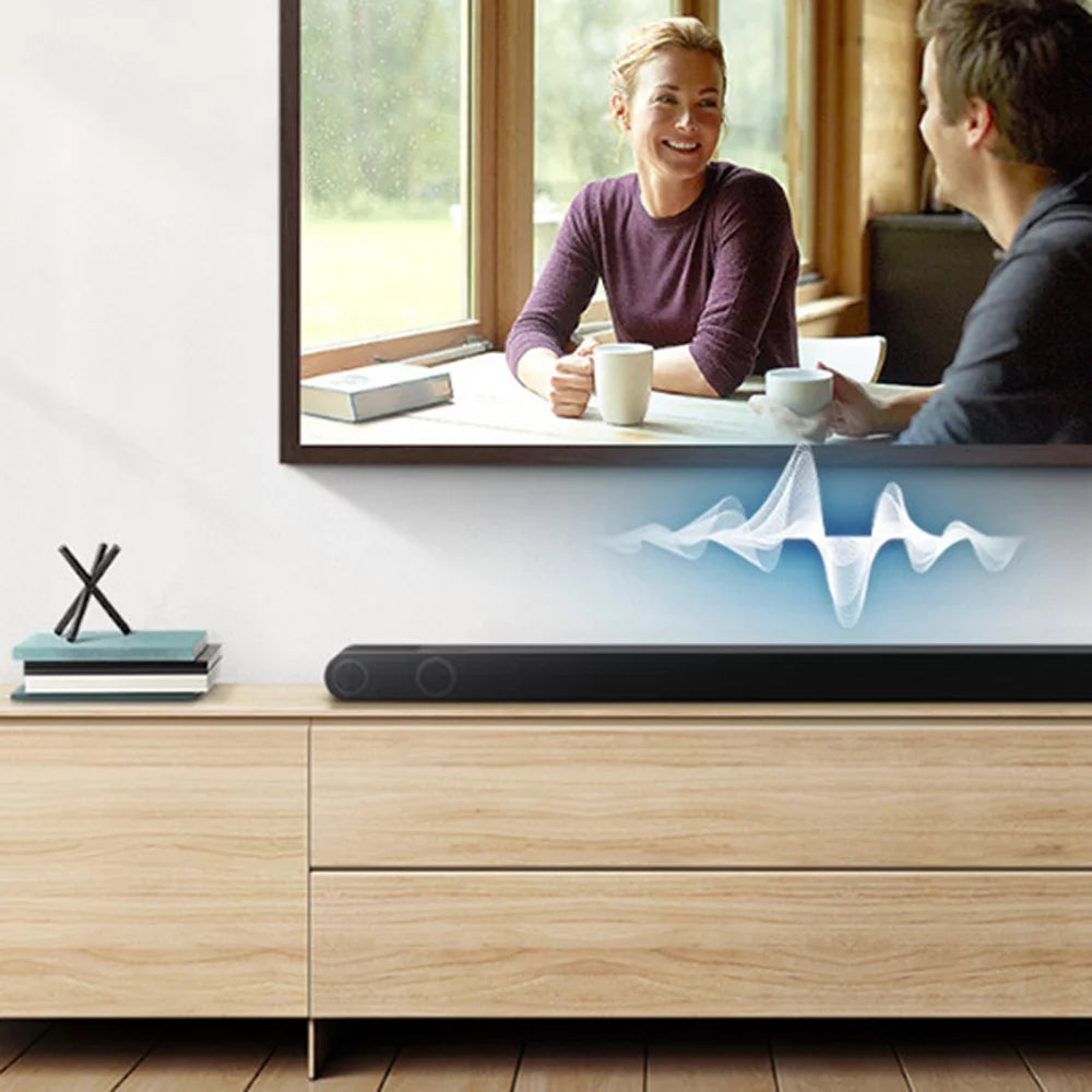Open Box 3.2.1ch Soundbar with Wireless Dolby Atmos, Black M32740
