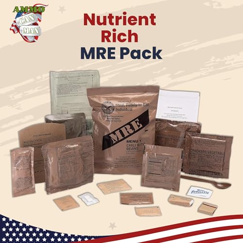 12 ct MRE Meals Ready to Eat I65305