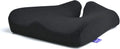 Light Grey Memory Foam Seat Cushion D978