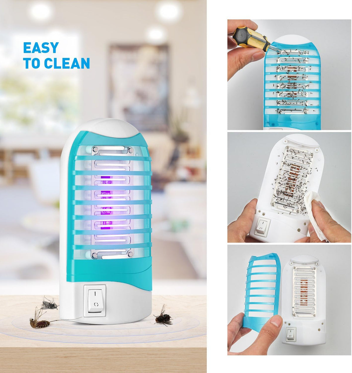 2 Pack Indoor Bug Zapper N866